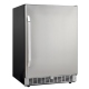Silhouette Stainless Steel Compact Refrigerator (DAR154BLSST)