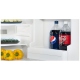 Silhouette Refrigerator (DAR154BLSST)