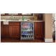 Silhouette Stainless Steel Mid Size Refrigerator (DBC162BLSST)