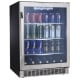 Silhouette Refrigerator (DBC162BLSST)