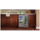 Silhouette DBC7070BLSST Mid Size Refrigerator