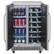 Silhouette Refrigerator (DOBC7070SSST)