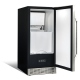 Silhouette Ice Maker (DIM3225BLSST)