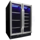 Silhouette SBC051D12BSS Refrigerator
