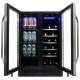 Silhouette SBC051D12BSS Beverage Center