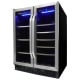 Silhouette Refrigerator (SBC051D12BSS)