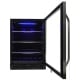Silhouette Stainless Steel Beverage Center (SBC057D12BSS)