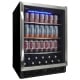 Silhouette SBC057D12BSS Refrigerator