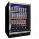 Silhouette Stainless Steel Beverage Center (SBC057D1BSS)