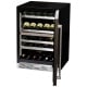 Silhouette Under Counter Wine Refrigeration (SPRWC052D3SS)