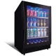 Silhouette Black Stainless Steel Under Counter Refrigeration (SSBC056D1B-S)