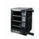 Silhouette Black Stainless Steel Under Counter Refrigeration (SSBC056D3B-S)