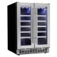 Silhouette Stainless Steel Wine Cooler