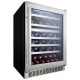 Silhouette Refrigerator (DWC053D1BSSPR)