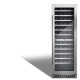 Silhouette Wine Cooler (DWC140D1BSSPR)