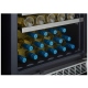 Silhouette Stainless Steel Wine Cooler (DWC140D1BSSPR)