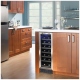Silhouette Refrigerator (DWC276BLS)