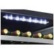 Silhouette DWC408BLSST Wine Cooler