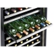 Silhouette Refrigerator (DWC408BLSST)