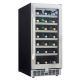 Silhouette Stainless Steel Wine Cooler (DWC93BLSST)
