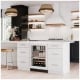 Silhouette Refrigerator (SPRWBC052D3SS-P)
