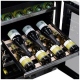 Silhouette Under Counter Wine Refrigeration (SPRWC052D3SS-P)