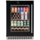 Silhouette Black Beverage Center (SRVBC050L)