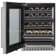 Refroidisseur à Vin Silhouette SRVWC050L