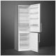 Smeg 24 inch 12.5 cu. ft. Stainless Steel Bottom Freezer Refrigerator (FC20UXDNE)