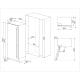 Smeg FZU36LX Built In Freezer