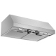 Smeg KPRU24X Ventilation