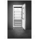 Smeg RSDU36R 36 inch Custom Panel Ready 21.54 cu. ft. Refrigerator