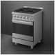 Smeg 24 inch Range (SPR24UGGX)