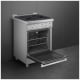 Smeg SPR24UGGX 24 inch Gas Range