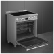 Cuisinière à induction Smeg SPR30UIMX 30 pouce
