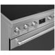 Cuisinière à induction Smeg SPR30UIMX