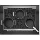 Smeg 36 inch Gas Range (SPR36UGGX)