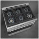 Smeg 36 inch Stainless Steel Dual Fuel Range (SPR36UGMX)