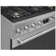 Smeg SPR36UGMX Dual Fuel Range