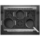 Smeg 36 inch Dual Fuel Range (SPR36UGMX)