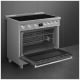 Smeg SPR36UIMX 36 inch Induction Range