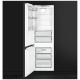 Smeg CB300U 24 inch 6.1 cu. ft. Custom Panel Ready Refrigerator