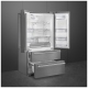 Smeg FQ50UFXE 36 inch 20.7 cu. ft. Refrigerator