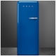 Smeg Blue Mid Size Refrigerator (FAB28UBEL1)