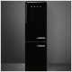 Smeg FAB32UBLLN Bottom Freezer Refrigerator