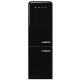 Smeg 24 inch 11.7 cu. ft. Refrigerator (FAB32UBLLN)