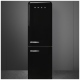 Smeg 24 inch 11.7 cu. ft. Bottom Freezer Refrigerator (FAB32UBLRN)