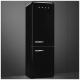 Smeg 24 inch 11.7 cu. ft. Refrigerator (FAB32UBLRN)