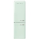 Smeg 24 inch 12.5 cu. ft. Bottom Freezer Refrigerator (FAB32ULPG3)