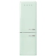 Smeg FAB32ULPG3 24 inch 12.5 cu. ft. Bottom Freezer Refrigerator